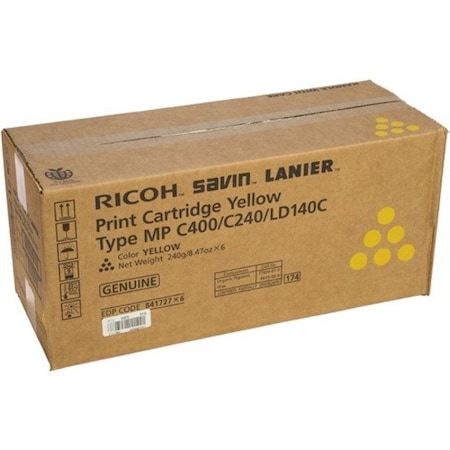 Ricoh YELLOW TONER CARTRIDGE 841727